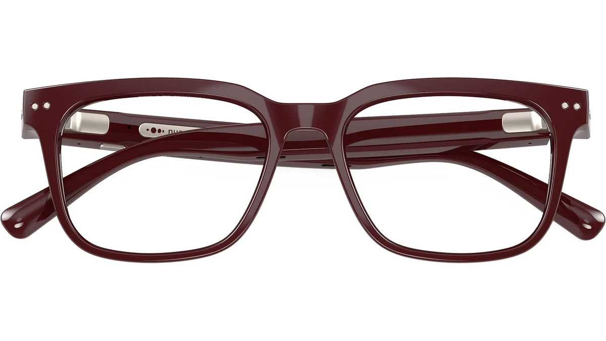 Nuance Square 54 - Bordeaux Brillante