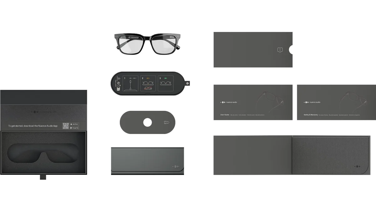 Nuance Square 56 - Nero Lucido