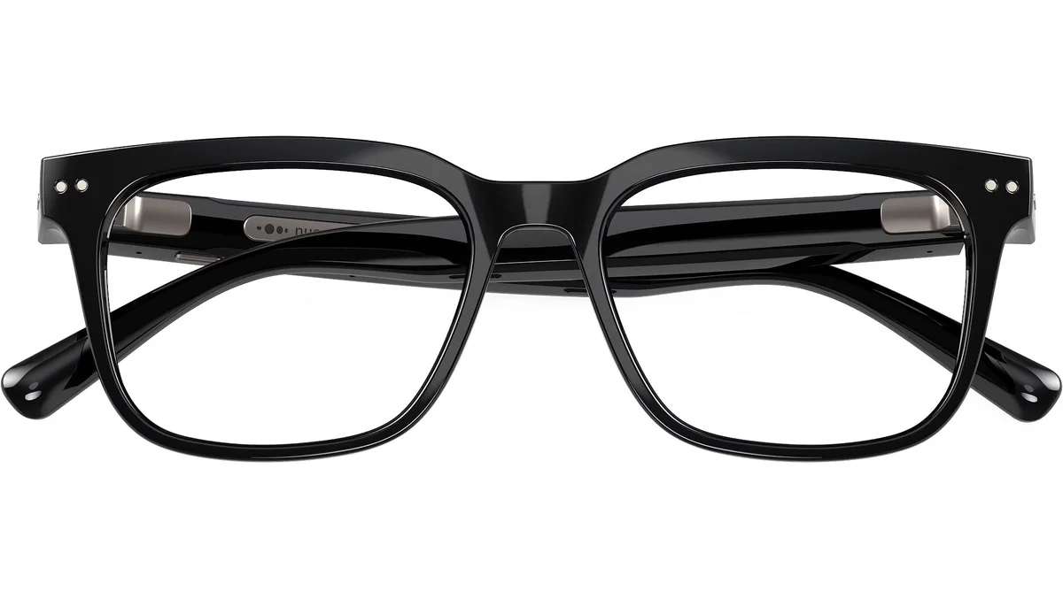 Nuance Square 56 - Nero Lucido