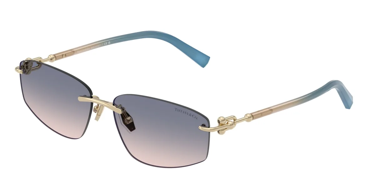 Tiffany & Co. TF3114 oro pallido 619116
