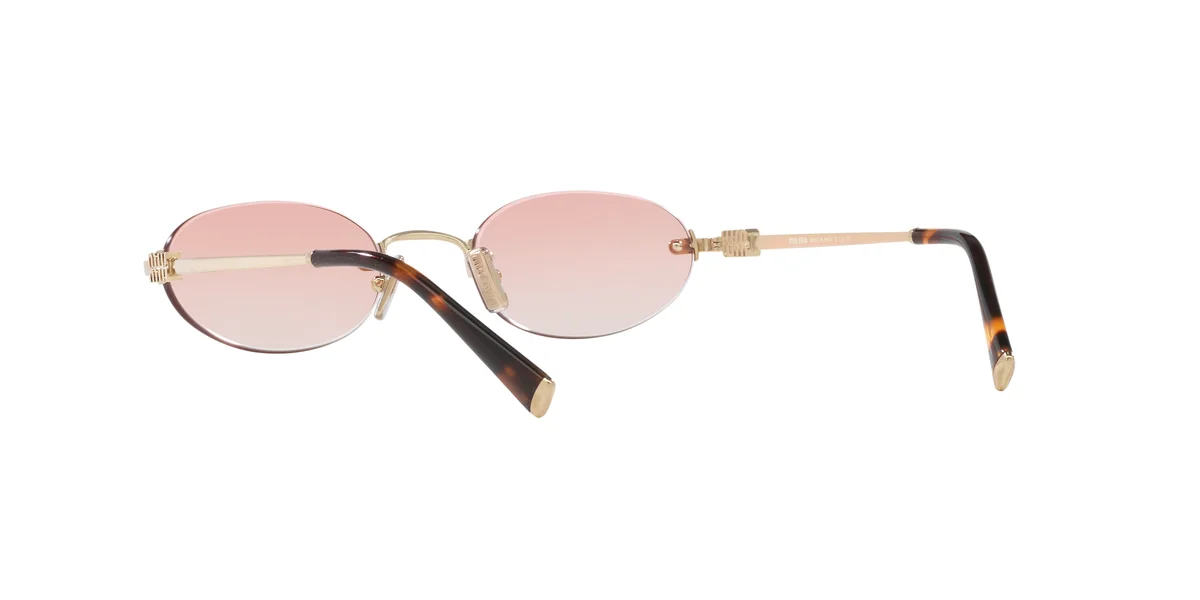 Miu Miu A54S Oro Pallido