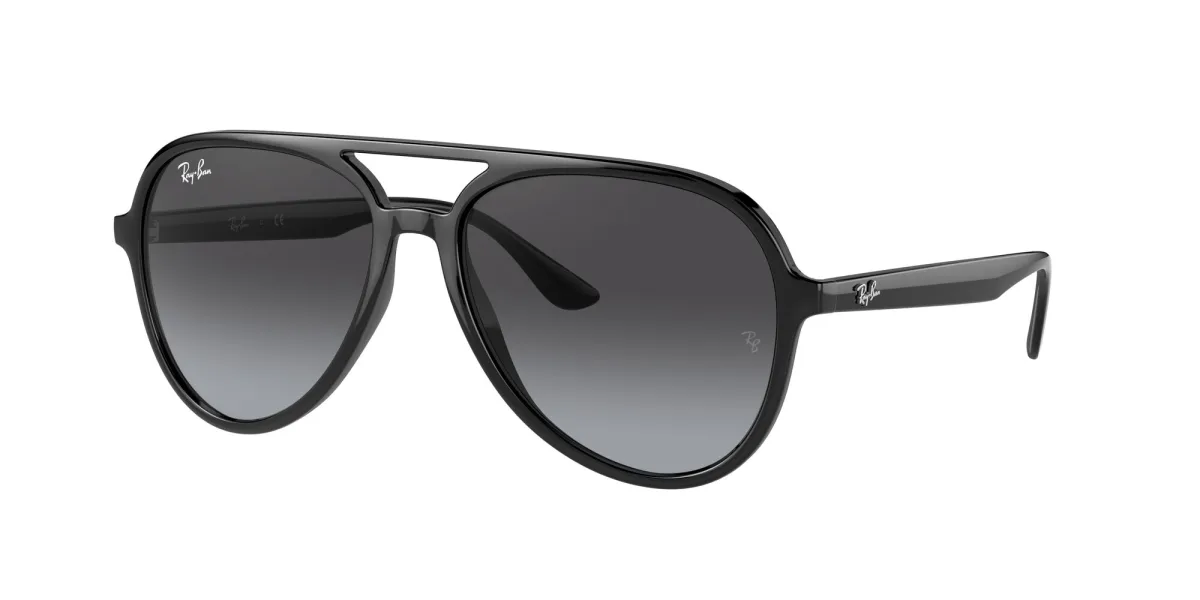 Ray-Ban RB4376 nero lucido 601/8G
